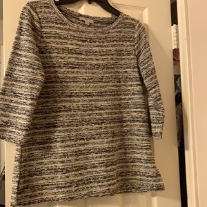 Loft woolly thread top